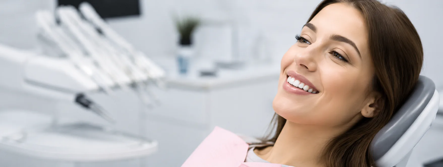 Tooth colored white fillings